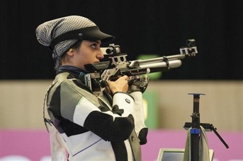 بانوی المپیکی تیراندازی ایران: فینال المپیک را تصویری سازی می‌کنم