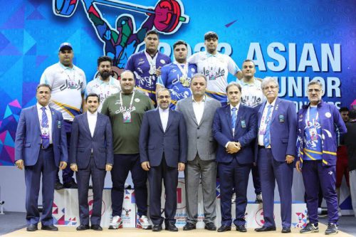 تبریک رئیس‌جمهور به تیم وزنه‌برداری نوجوانان برای قهرمانی در آسیا