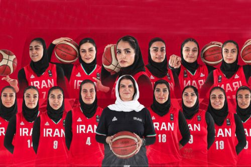 ترکیب ۱۲ نفره بسکتبال زنان در کاپ آسیا اعلام شد