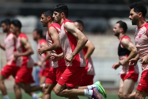 تست پزشکی برای سه بازیکن مشکوک تیم فوتبال پرسپولیس