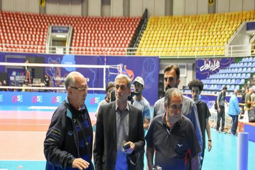 تشریح وضعیت تیم‌های پزشکی در مسابقات والیبال قهرمانی آسیا