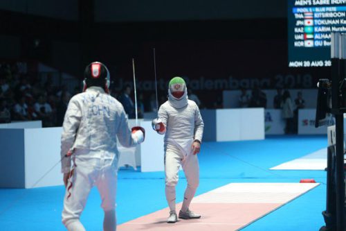 تغییر زمان میزبانی شمشیربازی ایران به خاطر «بدموقع» بودن