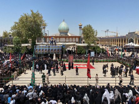 تقدیر سرپرست ستاد اجرایی فرمان امام از قهرمان شاهچراغ