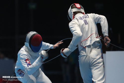 تقویم اجرایی تیم ملی شمشیربازی اسلحه سابر تا المپیک