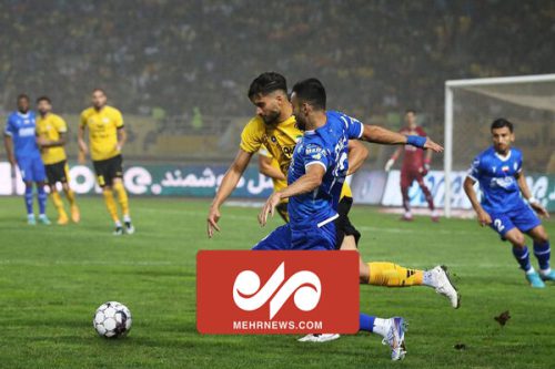 تک گل سپاهان به استقلال در نقش جهان