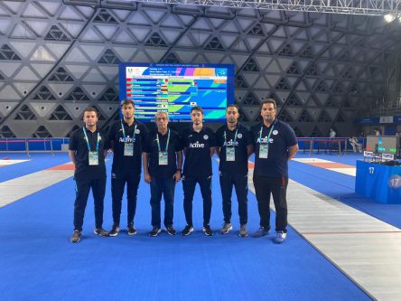 تیم سابر شمشیربازی با باخت برابر قزاقستان حذف شد 