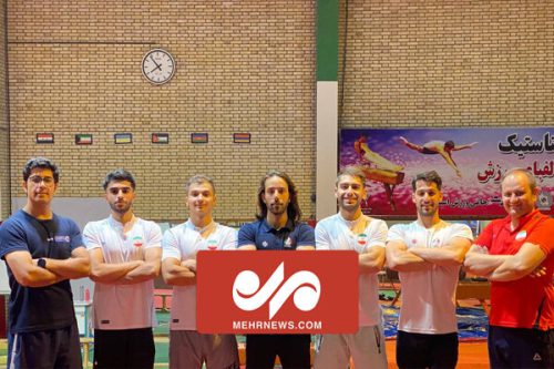 تیم ملی ایروبیک ژیمناستیک ایران در کرمان اردو زد