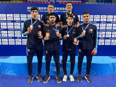 تیم ملی تکواندو به مدال نقره تیمی رسید/ کسب ۱۳ مدال برای ایران