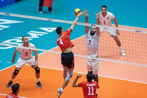تیم ملی والیبال قطر هم صعود کرد/ مصدومیت پاسور عنابی‌ها