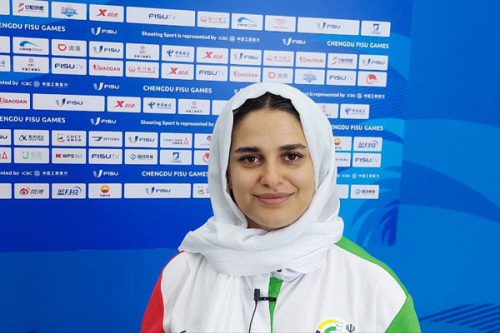 تیم میکس تفنگ ده متر به عنوان چهارمی قناعت کرد