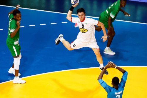 تیم هندبال نوجوانان ایران برابر عربستان شکست خورد