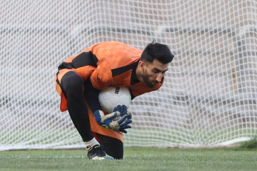 جذب گلر خارجی برای پرسپولیس اشتباه است/ به کسی بی‌احترامی نکردم