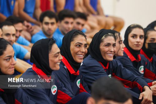 خواهران منصوریان مسافران هانگژو شدند