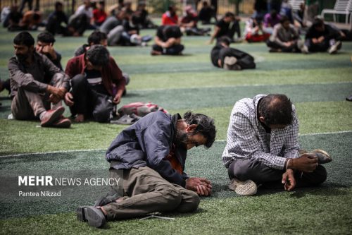 دستگیری ۱۳۶۶ خرده فروش و ۸ قاچاقچی عمده مواد مخدر در تهران