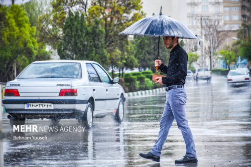 دمای هوا در نوار شمالی کشور کاهش می‌یابد