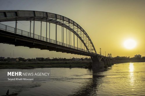 دمای هوای ۶ شهر خوزستان به ۵۰ درجه رسید