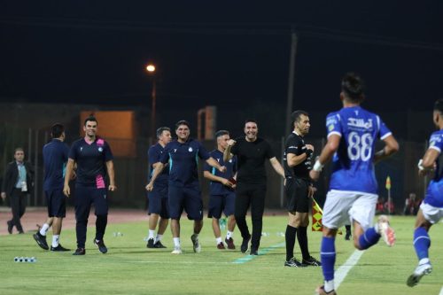 دو مسابقه را بردیم/ سرتاپای بازیکنان استقلال را باید طلا گرفت