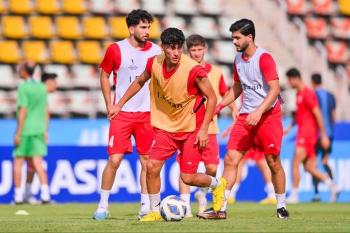 دور جدید تمرینات تیم نوجوانان برای جام جهانی زیر ۱۷سال