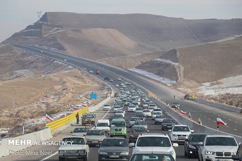 رفع ۲۱ درصد نقاط پرتصادف آزادراه تهران-ساوه