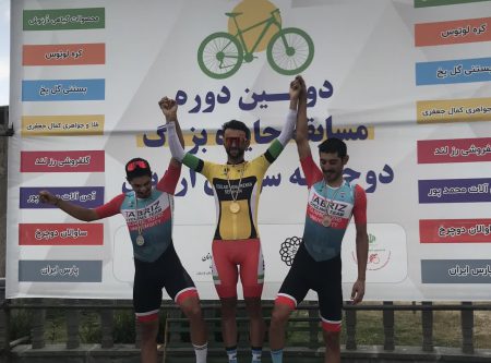 رکابزن سپاهان قهرمان لیگ برتر دوچرخه‌سواری باشگاه‌های کشور شد