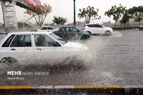 سیل و آبگرفتگی طی ۷۲ ساعت گذشته در ۳ استان/ تداوم امدادرسانی‌ها