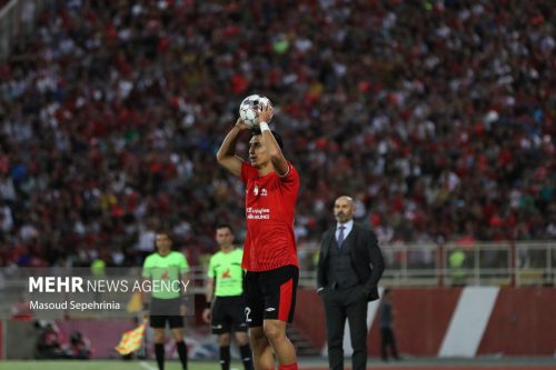 شکست تراکتور برابر شارجه امارات در نیمه اول