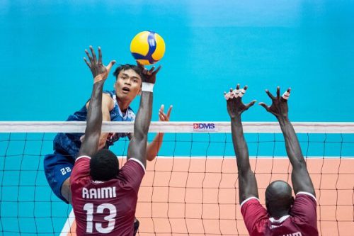 شکست تیم ملی والیبال تایلند پراشتباه برابر قطر فرصت طلب
