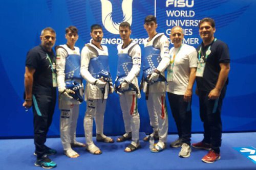 صعود تیم مردان تکواندو ایران به نیمه نهایی/ تیم بانوان حذف شد