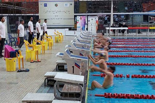 صعود فارس به رتبه نخست المپیاد استعدادهای برتر با ۱۶ مدال در شنا