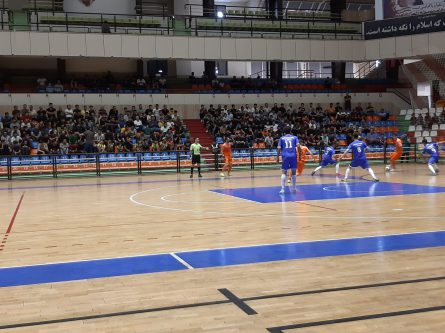 مس سونگون در سومین ایستگاه لیگ برتر فوتسال پیروز شد