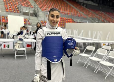 ناهید کیانی به دیدار نهایی صعود کرد/ در انتظار طلای پنجم