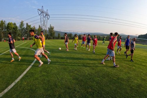 نشست خبری سرپرست تیم فوتبال تراکتور