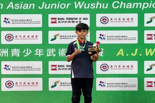 نقره صادقی نخستین مدال تیم ایران / رقابت ۲۰۰ ورزشکار در ماکائو