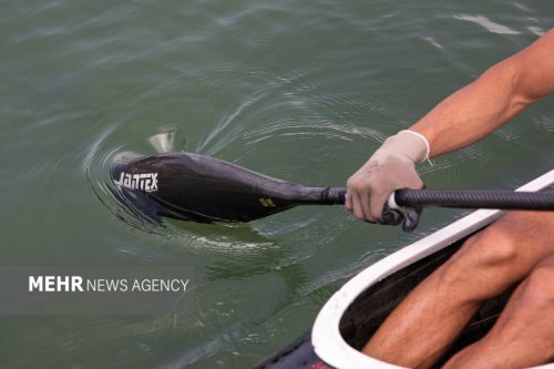 نماینده قایقرانی ایران در سبک وزن فینالیست شد