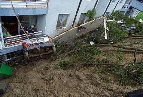 هزاران بی خانمان در شیلی پس از وقوع سیل