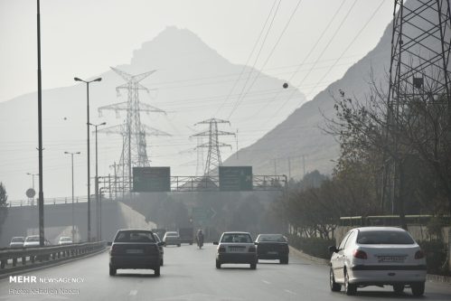 هوای اصفهان در ۶ منطقه آلوده است