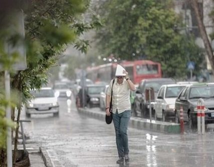 وزش باد و رگبار پراکنده در برخی از نقاط کشور