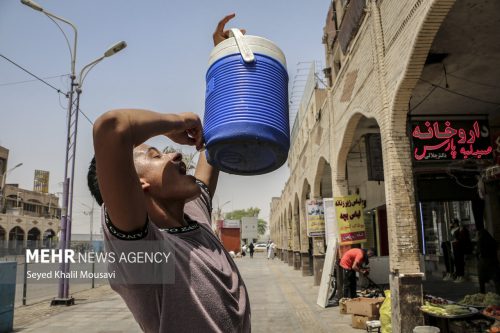 وقوع رطوبت ۷۷ درصدی هوا در خوزستان