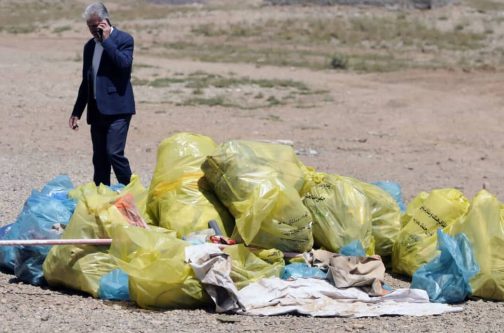 پاکسازی پیست اسکی مجموعه توچال/ برگزاری «روز پاکداشت طبیعت»