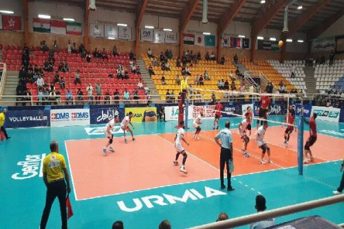 پیروزی تیم ملی والیبال عراق مقابل هنگ‌کنگ