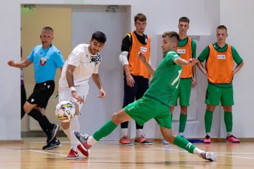 پیروزی شیرین تیم فوتسال پسران در اولین گام 