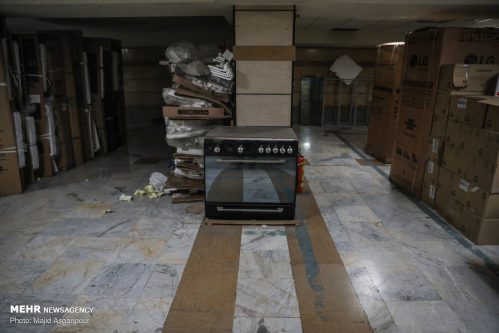 کشف ۷۰ میلیارد ریال لوازم خانگی قاچاق در جنوب تهران