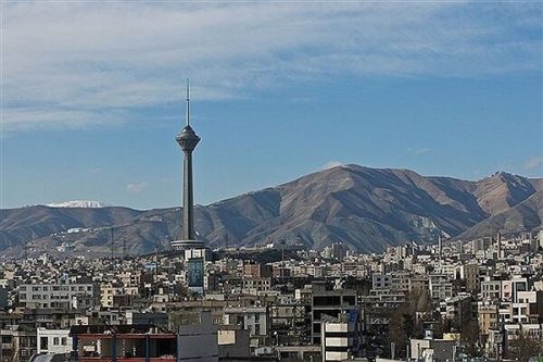 کیفیت هوای تهران در شرایط قابل قبول است