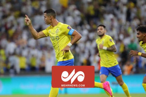 گل زیبای رونالدو به الاتحاد تونس