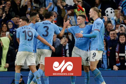 گل‌های زیبای منچسترسیتی به برنلی در افتتاحیه لیگ برتر انگلیس
