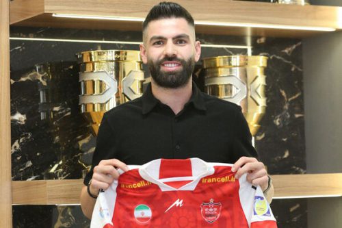 یاسین سلمانی به پرسپولیس پیوست