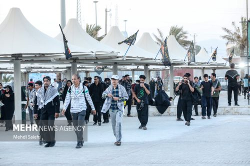 ۲.۵ میلیون زائر تاکنون از کشور خارج شده اند