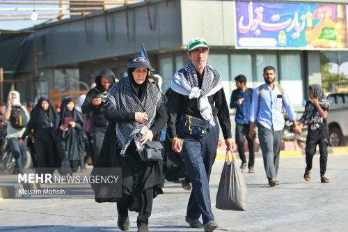 از بامداد امروز تاکنون ۵۷ هزار زائر وارد کشور شدند