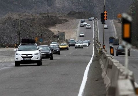 افزایش ۷ درصدی تردد از جاده های مواصلاتی همدان در ایام اربعین