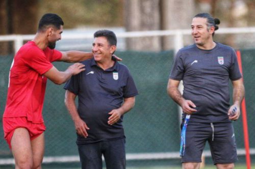 اقدام عجیب قلعه‌نویی در تیم ملی/ یک بازیکن بعد از دو روز رفت!